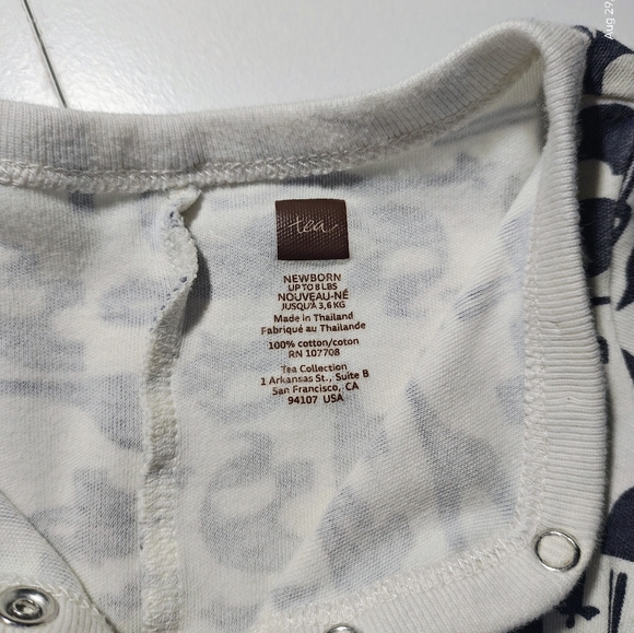 Lot, One Piece Baby, Kids Button down and zip up, NB, new Born, Onesies, Sleeper - Picture 4 of 16